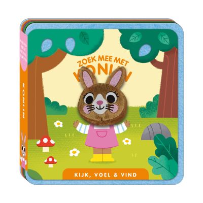 Imagebooks Kijk, Voel &amp; Vind - Zoek mee met Konijn 