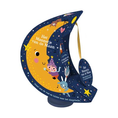 Imagebooks - Het Mannetje van de Maan 