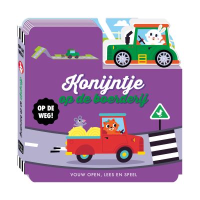 Imagebooks Konijntje Op De Boerderij 