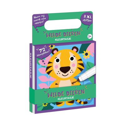 Imagebooks Kleurtasje - Wilde dieren