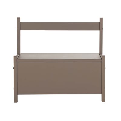 Europe Baby Peuterset Basic II Klepbankje Chestnut