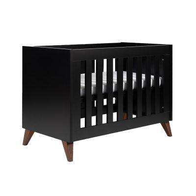 TWF Ledikant 60 x 120 - Commode 3 Laden - Hanglegkast 2 Deuren 1 Lade Modena Walnoot