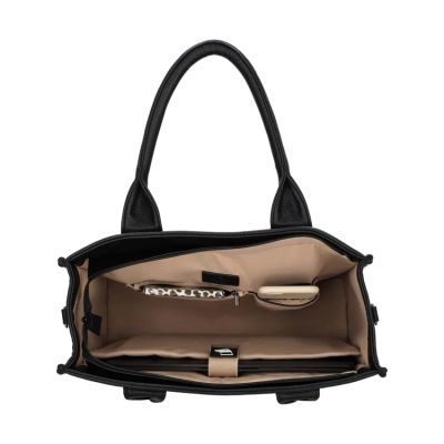 Charm London Laptoptas - Bond - Zwart 