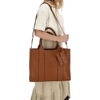 Charm Laptoptas - Bond - Bruin