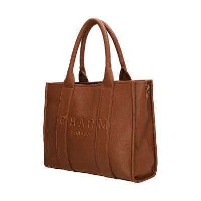 Charm Laptoptas - Bond - Bruin