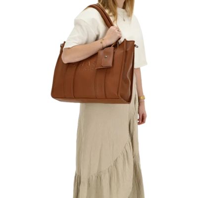 Charm Laptoptas - Bond - Bruin