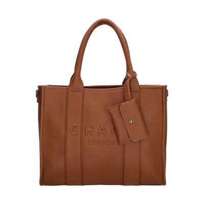 Charm Laptoptas - Bond - Bruin