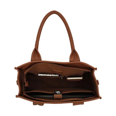 Charm Laptoptas - Bond - Bruin