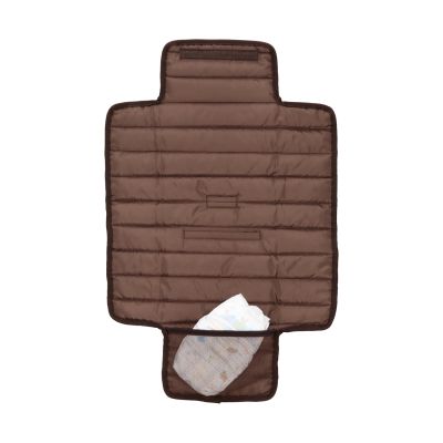 Zebra Luiertas - Elske - Donkerbruin Zebra Luiertas - Elske - Donkerbruin