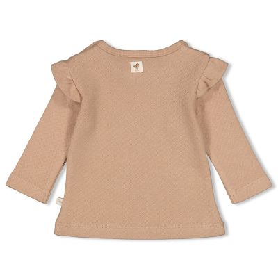 Feetje T-Shirt Stay Magical Hazelnoot 56