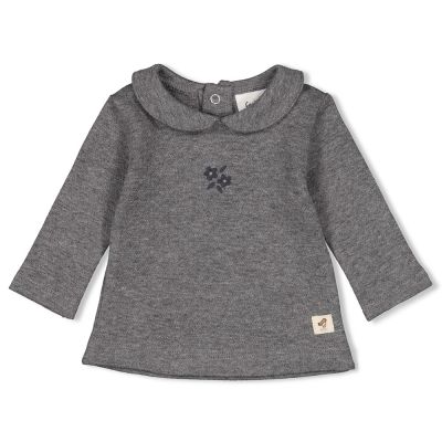 Feetje T-Shirt Stay Magical Grijs Melange 68