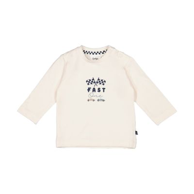 Feetje Let&#039;s Go! Longsleeve Shirt - Offwhite