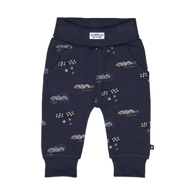 Feetje Let&#039;s Go! Print Broek - Marine
