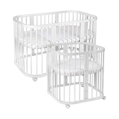 Waldin W2 Combibed 7-in-1 - White