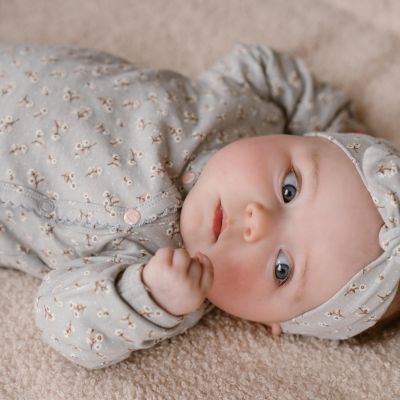 Dirkje 2-Delige Set + Haarband Faded Blue 62