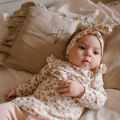 Dirkje 2-Delige Set + Haarband Off White 68