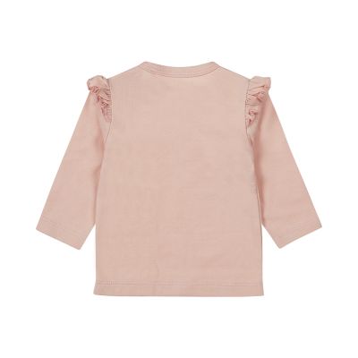 Dirkje T-Shirt Lange Mouw Light Dusty Pink 50