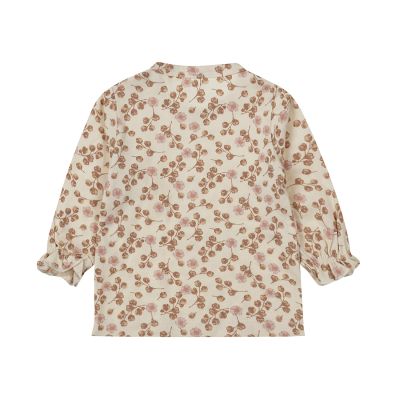 Dirkje T-Shirt Lange Mouw Print Off White 62