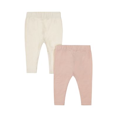Dirkje Legging Multi Colour Pink 2-Pack 68