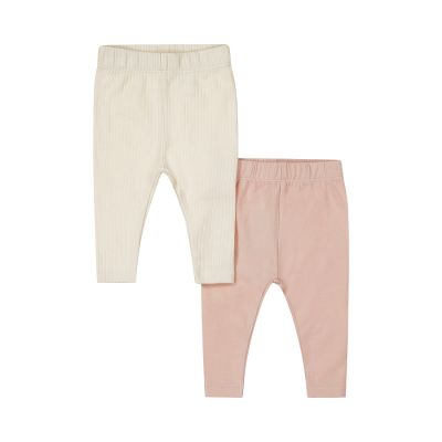 Dirkje Legging Multi Colour Pink 2-Pack 68