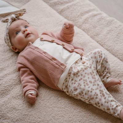 Dirkje Vest Dusty Pink 56