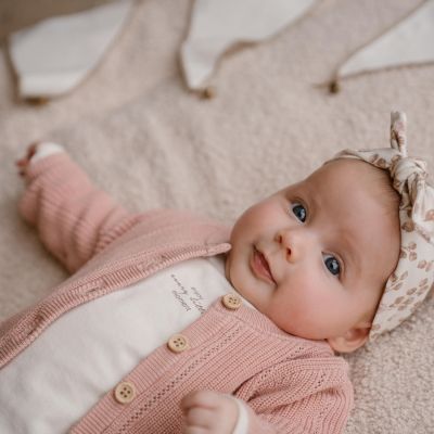 Dirkje Vest Dusty Pink 56