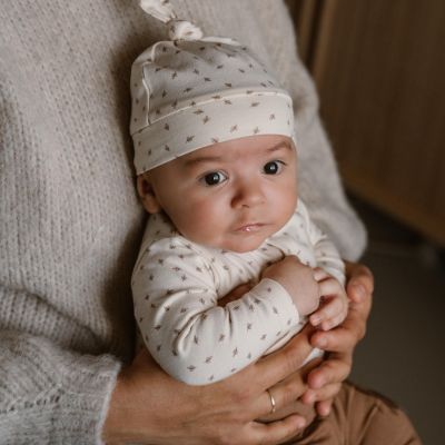 Dirkje 2-Delige Set + Muts Brown 50