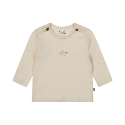 Dirkje T-Shirt Long Sleeve Off White