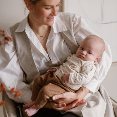 Dirkje T-Shirt Overslag Lange Mouw Off White 56 Dirkje T-Shirt Overslag Lange Mouw Off White 56