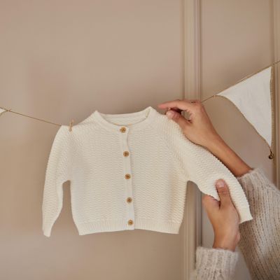 Dirkje Vest Off White 56