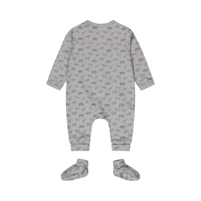 Dirkje Boxpak + Slofjes Light Faded Blue 50