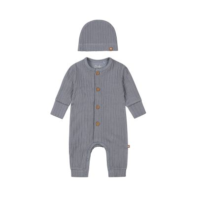 Combinaison Dirkje Box + Chapeau Bleu délavé