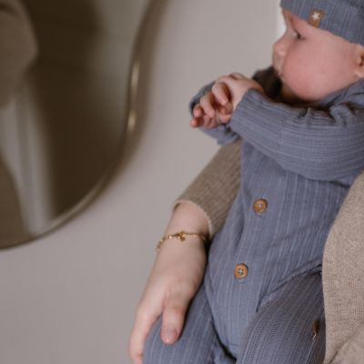 Dirkje Boxpak + Muts Faded Blue 50