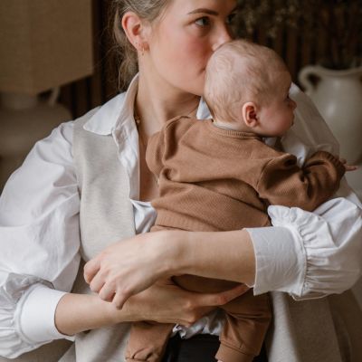 Dirkje Broek Zakje Brown 50