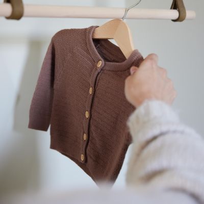 Dirkje Vest Brown 62