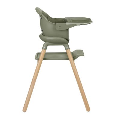 Kikkaboo Kinderstoel 2 in 1 Woody Leger Groen Kikkaboo Kinderstoel 2 in 1 Woody Leger Groen