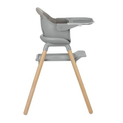 Kikkaboo Kinderstoel 2 in 1 Woody Grijs