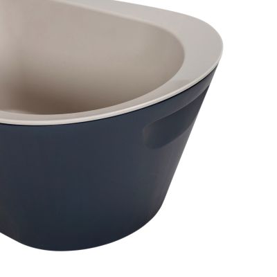 We-Too Bad Deep Blue - Oatmeal