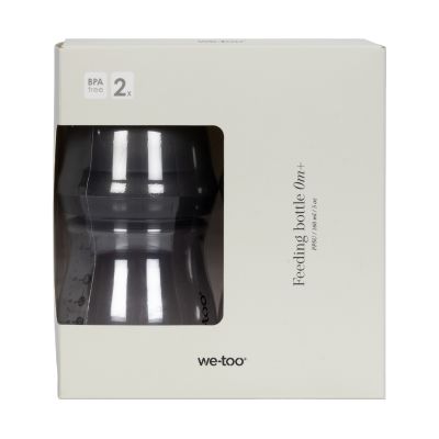 We-Too Fles Black 160 ml