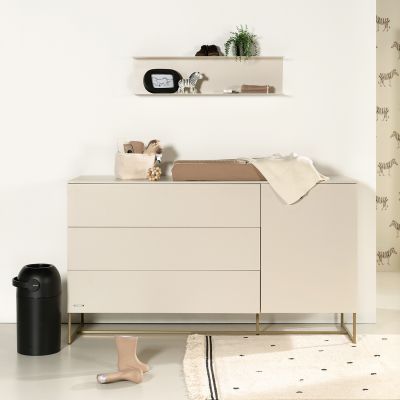 We-Too Luieremmer Black - Black We-Too Luieremmer Black - Black