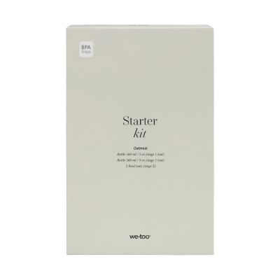 We-Too Starterset Oatmeal