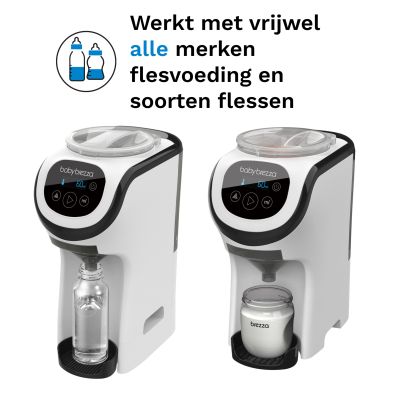 Baby Brezza Formula Pro Mini - Wit Baby Brezza Formula Pro Mini - Wit