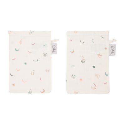 Witlof For Kids Washand - Hydrofiel - 2-Pack - Magical Days