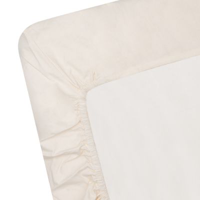 Witlof For Kids Ledikantlaken Tuck-Inn Plooien Off White 60 x 120 cm
