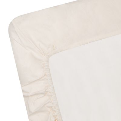 Witlof For Kids Wieglaken Tuck-Inn Plooien Off White 40 x 80 cm