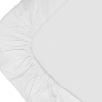 Witlof For Kids Wieglaken Tuck-Inn Ruffle Wit 40 x 80 cm