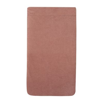 Witlof For Kids Ledikantdeken Tuck-Inn Dusty Pink Velvet Rib 60 x 120 cm