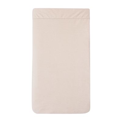 Witlof For Kids Ledikantdeken Tuck-Inn Soft Sand Velvet Rib 60 x 120 cm
