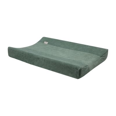 Witlof For Kids Aankleedkussenhoes Forest Green Velvet Rib 70 x 50 cm