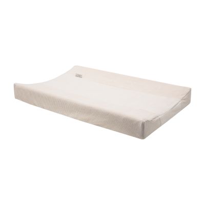 Witlof For Kids Aankleedkussenhoes Soft Sand Velvet Rib 70 x 50 cm